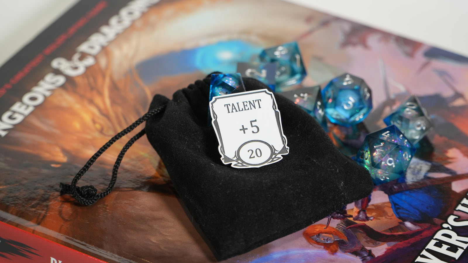 Attributswert Acryl Pin