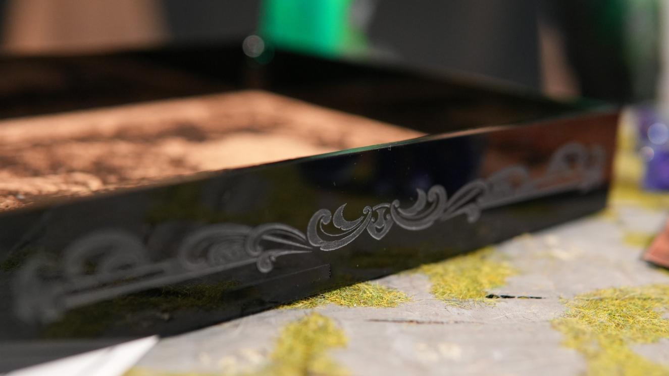 Acryl Würfelschale